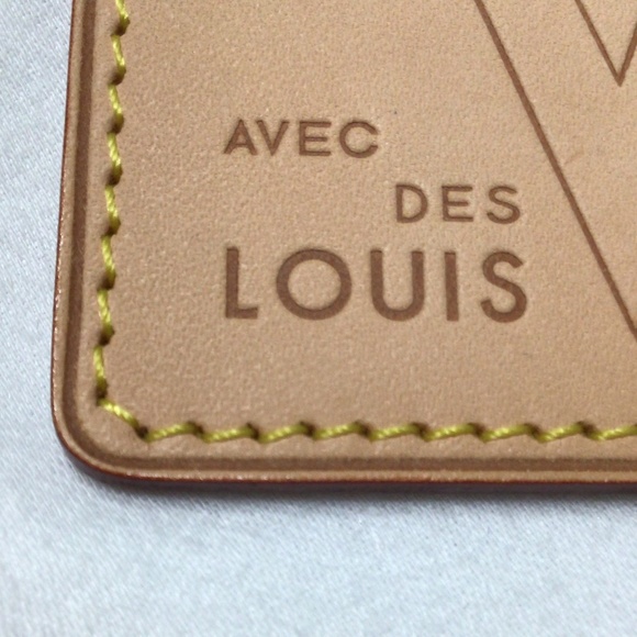 SOLD !!!Louis Vuitton Vachetta Voyages card holder - Picture 4 of 12